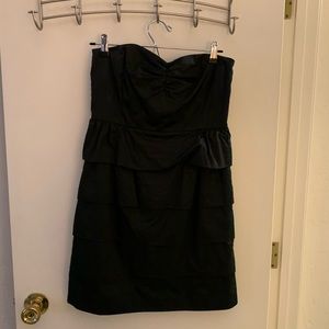 Used j crew black dress